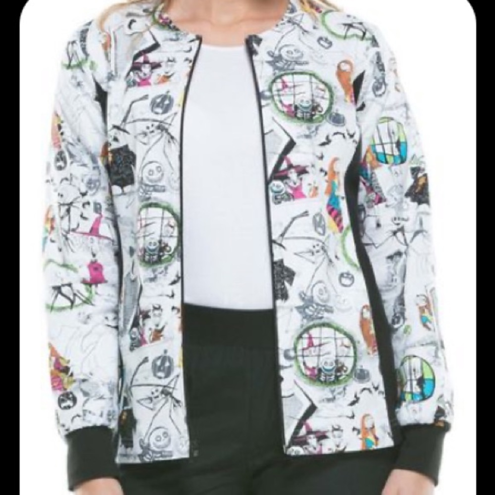ISO Cherokee’s Tooniforms Halloween Town Jacket